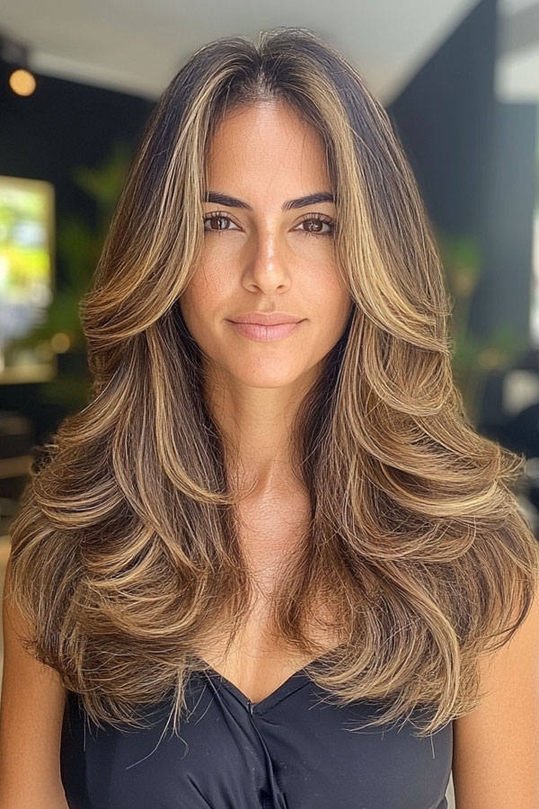 Sunlit Bronde Layers