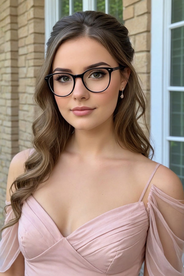 60 Stunning Prom Makeup Looks : Soft Glam with a Twist