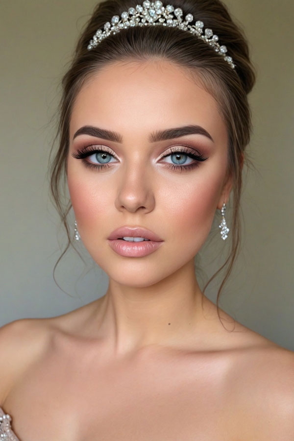 60 Stunning Prom Makeup Looks : Fairytale Princess-Inspired Look