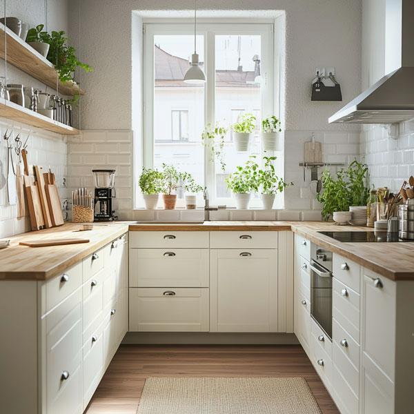 IKEA Kitchen Designs, IKEA-Inspired Kitchen Design