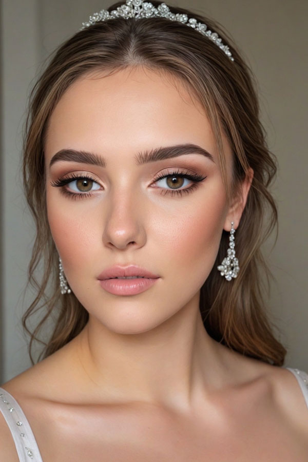 60 Stunning Prom Makeup Looks : Regal Radiance Prom Makeup