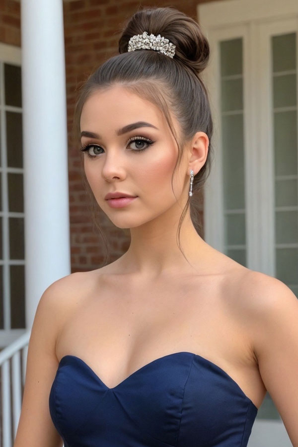 60 Stunning Prom Makeup Looks : Classic Elegance