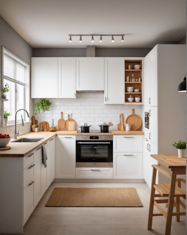 IKEA Kitchen Designs, IKEA-Inspired Kitchen Design