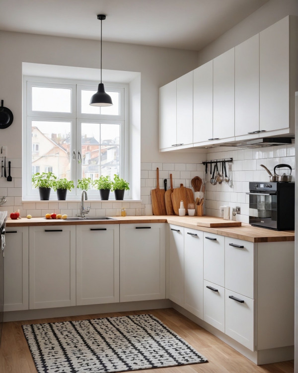 Modern Simplicity, IKEA Kitchen Designs, IKEA-Inspired Kitchen Design