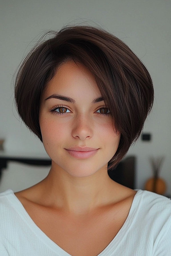 Natural Beauty Bixie, Trendsetting Bixie Haircut, pixie bob haircut, bixie haircut, bixie hairstyle, pixie bob hairstyle, trendy bixie