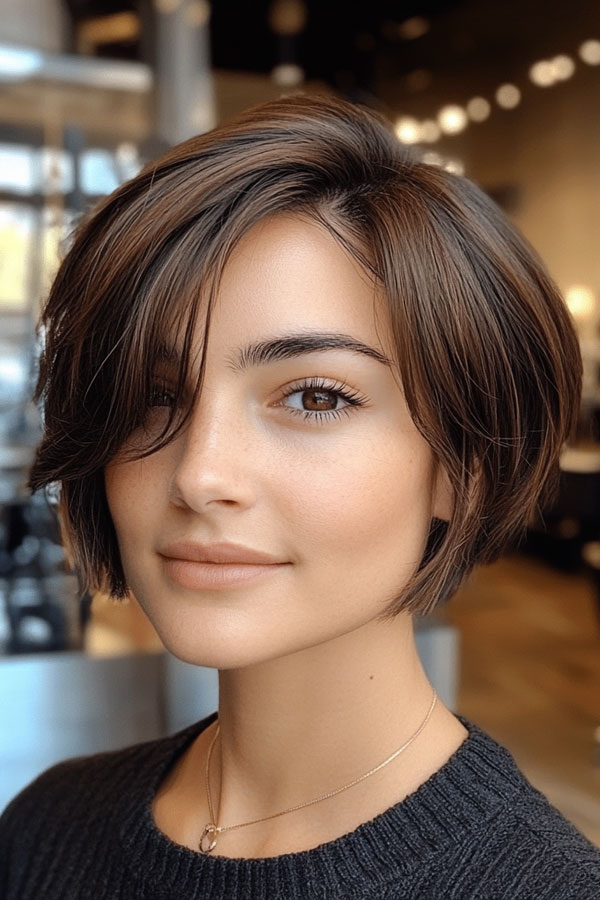 Effortless Chic Bixie, Trendsetting Bixie Haircut, pixie bob haircut, bixie haircut, bixie hairstyle, pixie bob hairstyle, trendy bixie