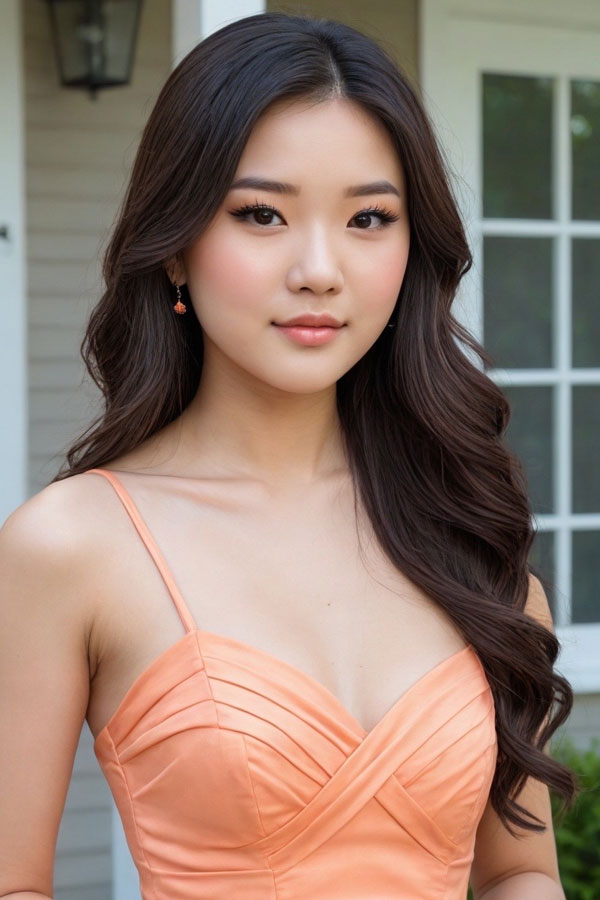 60 Stunning Prom Makeup Looks : Peachy Makeup Look