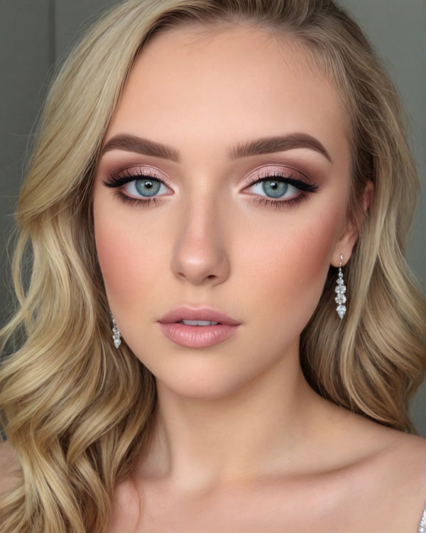 Radiant Rose Glow, prom makeup, prom makeup look, prom hairstyle and makeup look