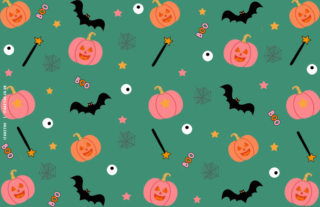 Vibrant Halloween Wallpaper for Desktop & Laptop