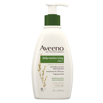 Aveeno Daily Moisturizing Lotion, Must-Have Beauty Products to Keep Your Skin Glowing All Winter Long