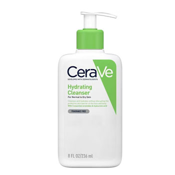 CeraVe Hydrating Cleanser, Hydrating Cleanser, Must-Have Beauty Products to Keep Your Skin Glowing All Winter Long