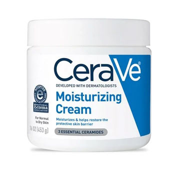 CeraVe Moisturizing Cream, Affordable Dupes for La Mer Moisturizing Cream