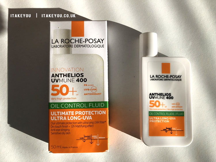 La Roche-Posay Anthelios UVMune 400 Oil Control Fluid Review