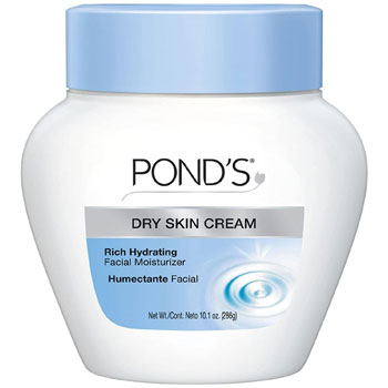 Pond's Dry Skin Cream, Affordable Dupes for La Mer Moisturizing Cream