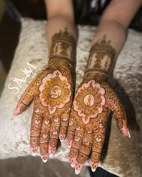 Henna with Elegant Patterns, Bridal Henna, wedding henna, bridal henna, wedding mehndi designs, bridal mehndi design