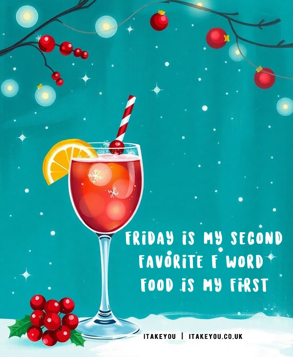 Friday is my second favorite F word. Food is my first, friday motivational