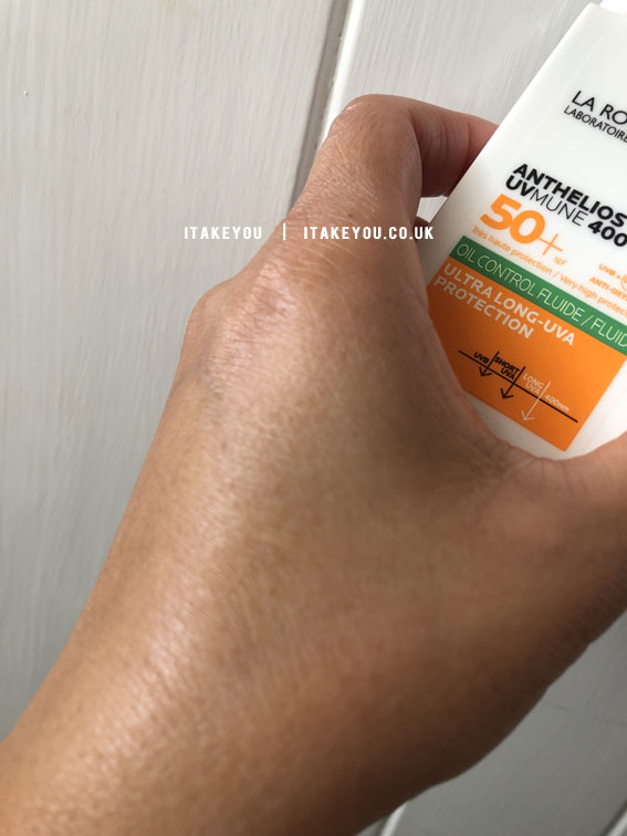 La Roche-Posay Anthelios UVMune 400, La Roche-Posay Anthelios UVMune 400 Oil Control Fluid Review, suncream spf 50+