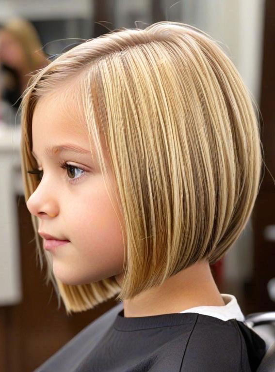 Layered Angled Bob, Angled Bob Haircuts For Girls, bob haircut for girls, long bob cut for girl child, 10 year old bob haircuts girl, best haircut for girls, medium angled bob haircut for girl, long angled bob haircut for girl