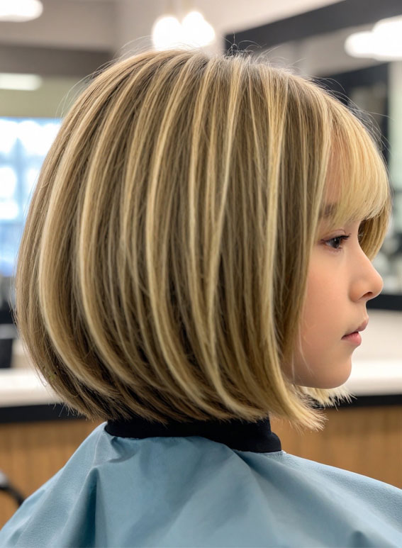 44 Bob Haircuts Perfect for Girls of All Ages :