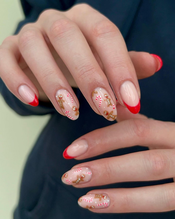 15 Merry Christmas Nail Designs to Spark Holiday Joy