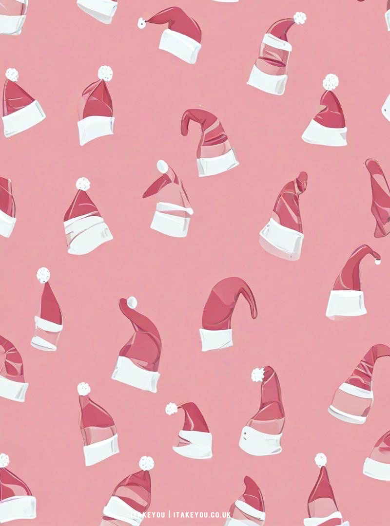 Playful Santa Hat iPad Wallpaper, Preppy Christmas wallpaper for iPad, Christmas wallpaper for iPad, , Christmas Wallpaper for Phone, Preppy Christmas wallpaper iphone, preppy christmas wallpaper, laptop, Pinterest Preppy Christmas Wallpaper, Cute preppy christmas wallpaper, Preppy christmas wallpaper for phone, Preppy christmas wallpaper free