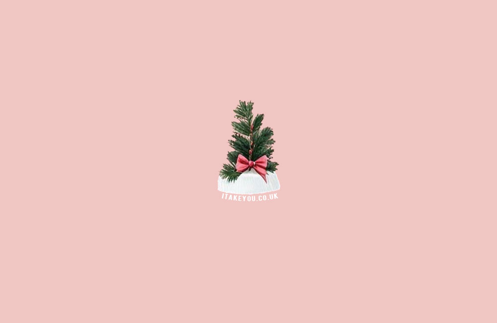 30 Preppy Christmas Wallpapers : Minimalist Wallpaper for Desktop