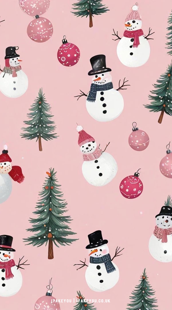 Winter Wonderland Snowmen iPad Wallpaper, Christmas Wallpaper for Phone, Preppy Christmas wallpaper iphone, preppy christmas wallpaper, laptop, Pinterest Preppy Christmas Wallpaper, Cute preppy christmas wallpaper, Preppy christmas wallpaper for phone, Preppy christmas wallpaper free