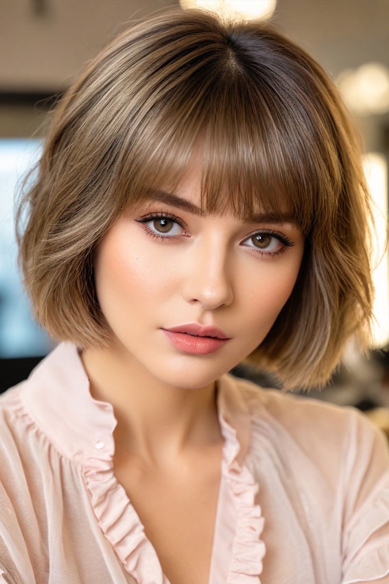 20 Effortlessly Elegant Bob Hairstyles You Can’t Miss I Take You ...