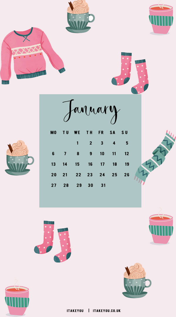 30+ January Wallpaper Ideas : Whimsical January Wallpaper for Phone