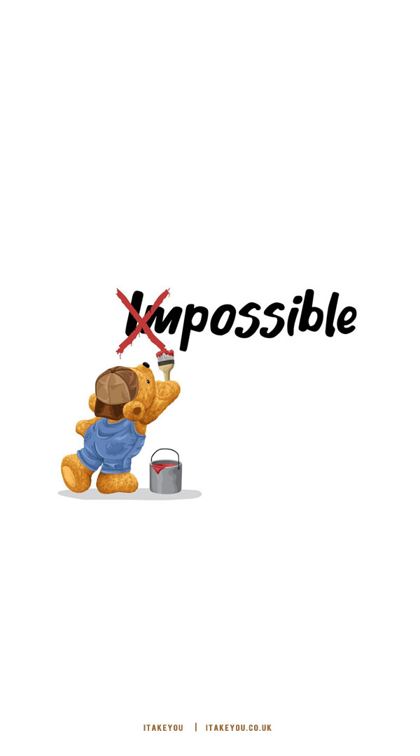 30+ January Wallpaper Ideas : Teddy Bear is Turning Impossible to Possible