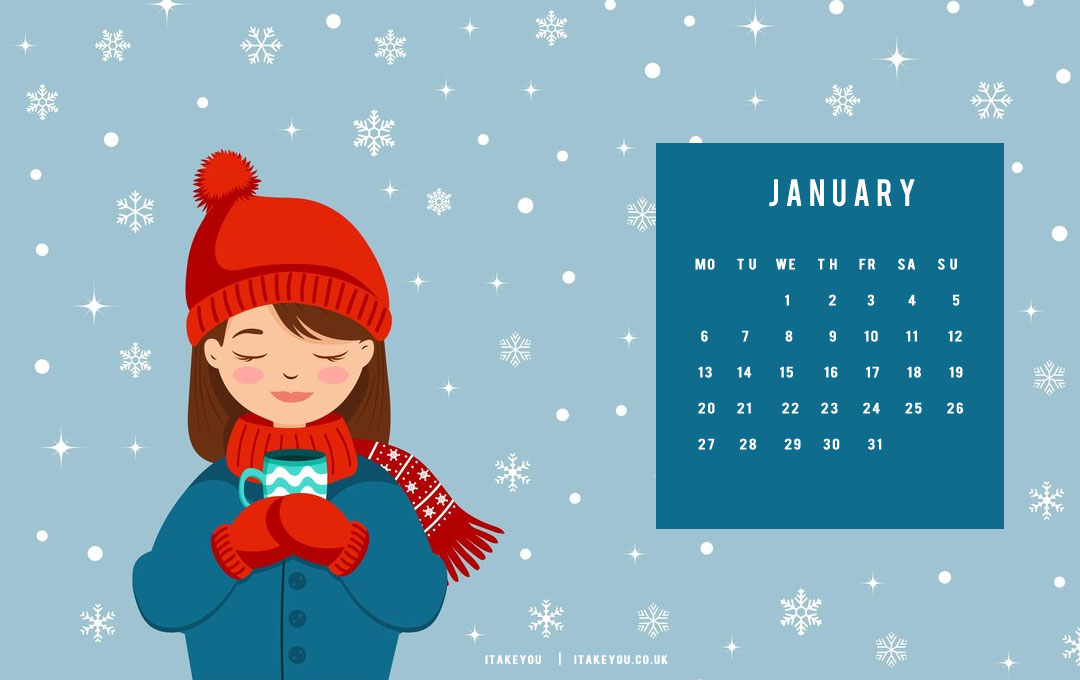 30+ January Wallpaper Ideas : Cute Girl Wallpaper