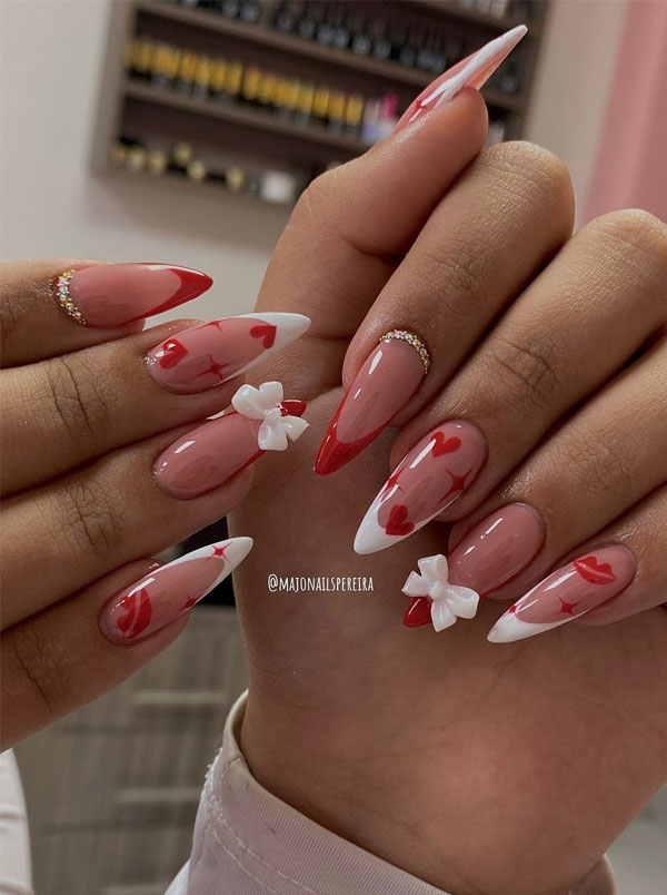 12 Chic and Flirty Valentine’s Day Nail Art Ideas for 2025