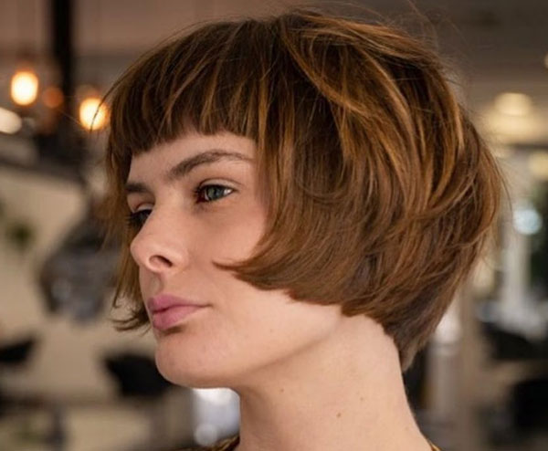 27 French Hairstyles for a Chic Makeover: Vintage-Inspired French Bob